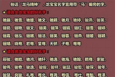 生肖 男名字|2024年龍寶寶這樣取名最福氣！精選37個最適合的名字，40個一。